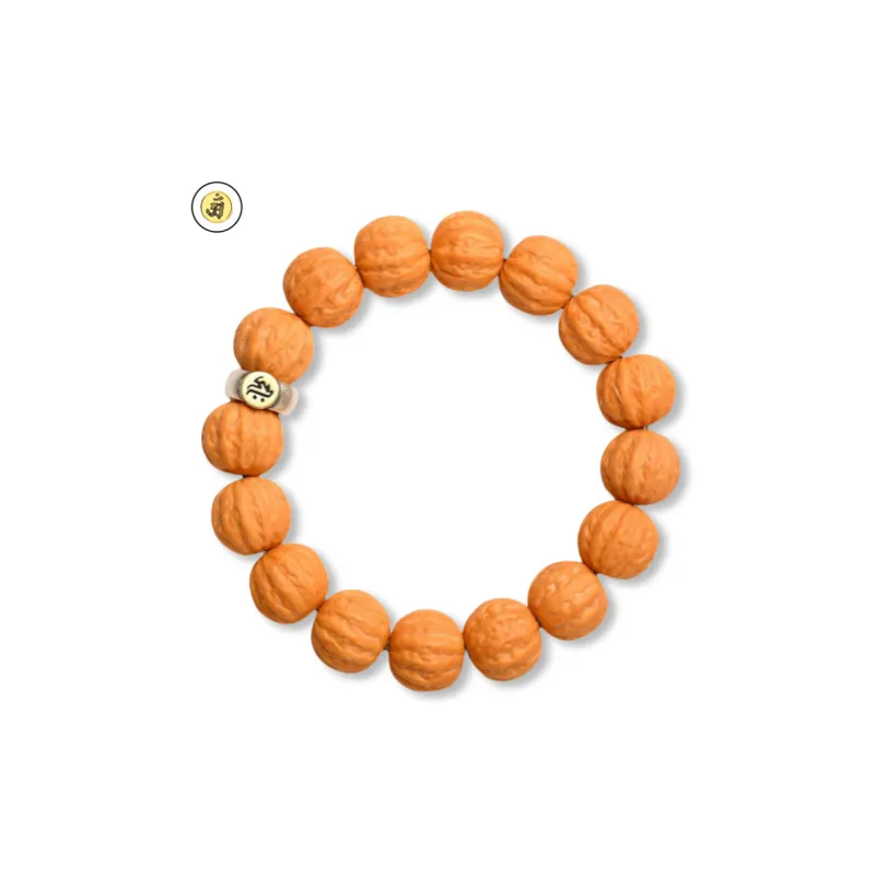 Harf Monkey Head Walnut Bracelets Unisex-9