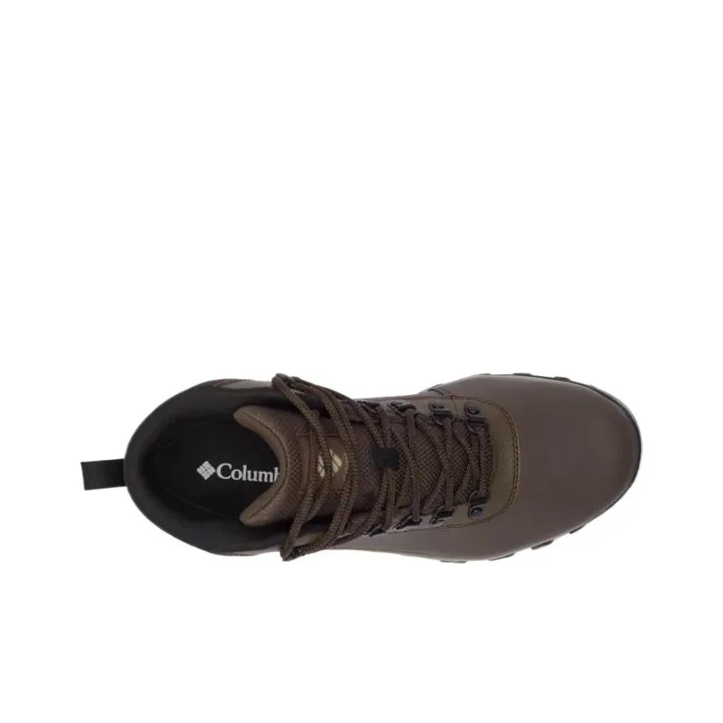 Columbia Wear-Resistant Short Outdoor Boots Men's Brown-3