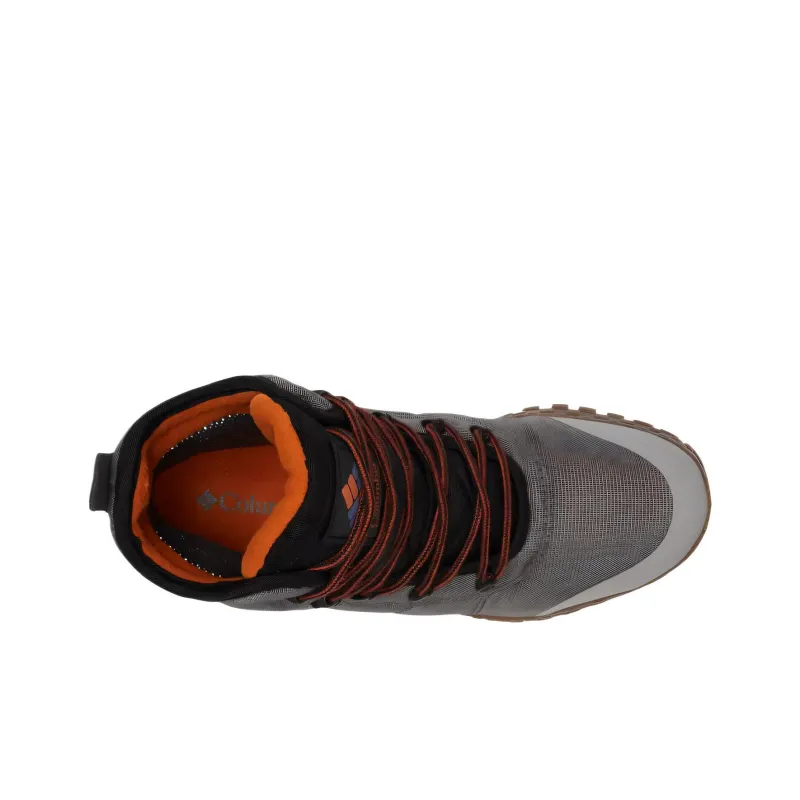 Columbia Fairbanks Cushioning Anti-Slip And Wear-Resistant High-Top Outdoor Shoes Men's Gray-2