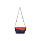 Red & Dark Blue