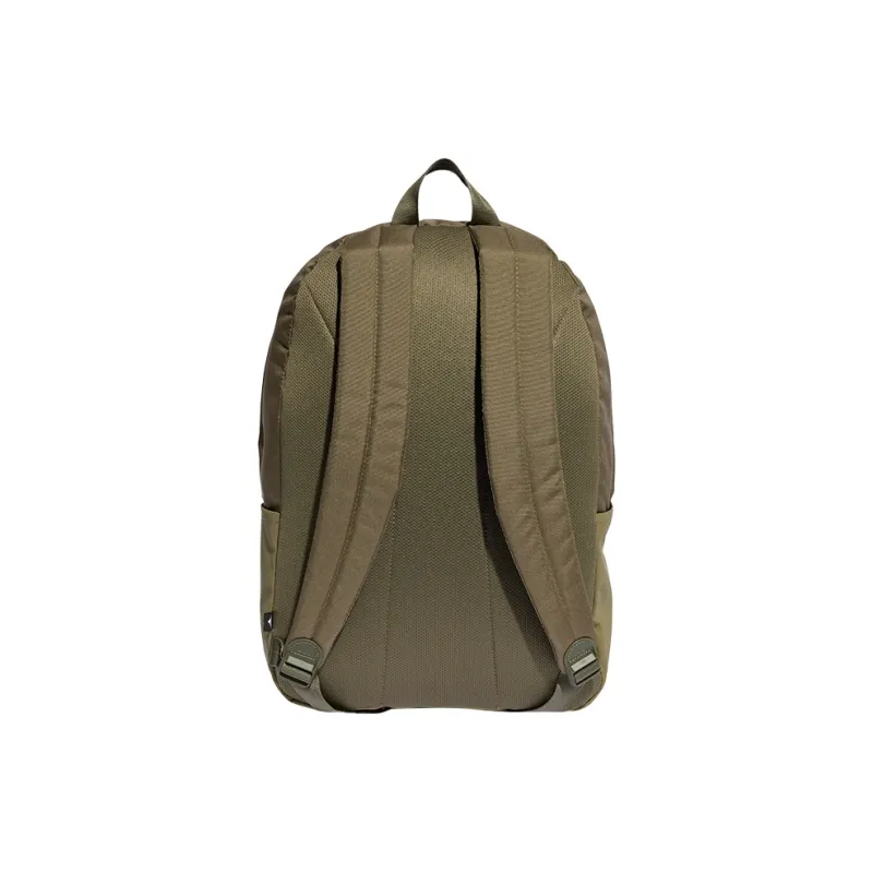 Adidas Recycled Polyester Backpack Unisex Strata Olive Green-2