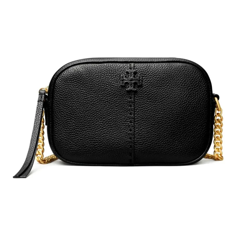 TORY BURCH McGraw Camera Bag Black-1