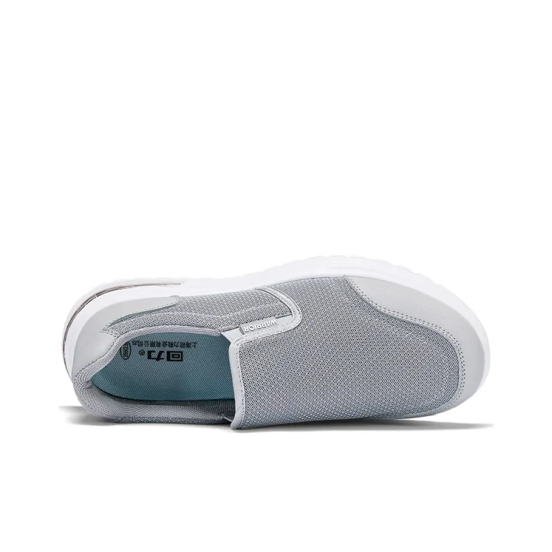 Warrior Lightweight Breathable Anti-Slip And Wear-Resistant Lazy Slip-on Elderly Parent Casual Shoes Men's-5