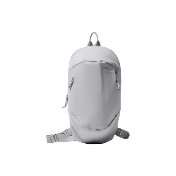UNIQLO Nylon Sling Bag Unisex Light Gray