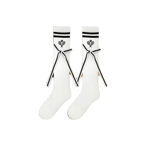 POM PECHE Knee High Socks Women's 1 Pack