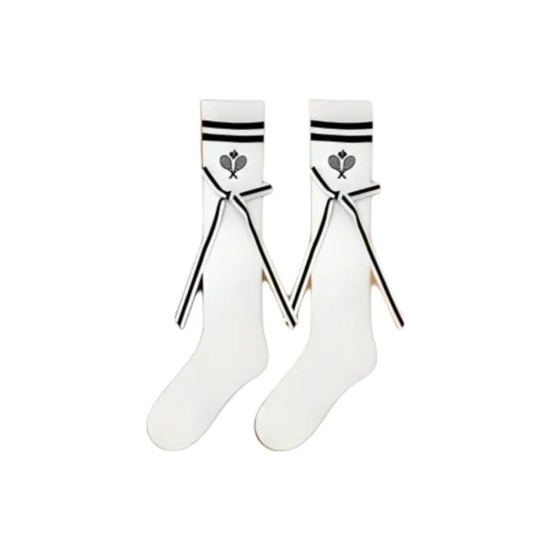 POM PECHE Knee High Socks Women's 1 Pack-0