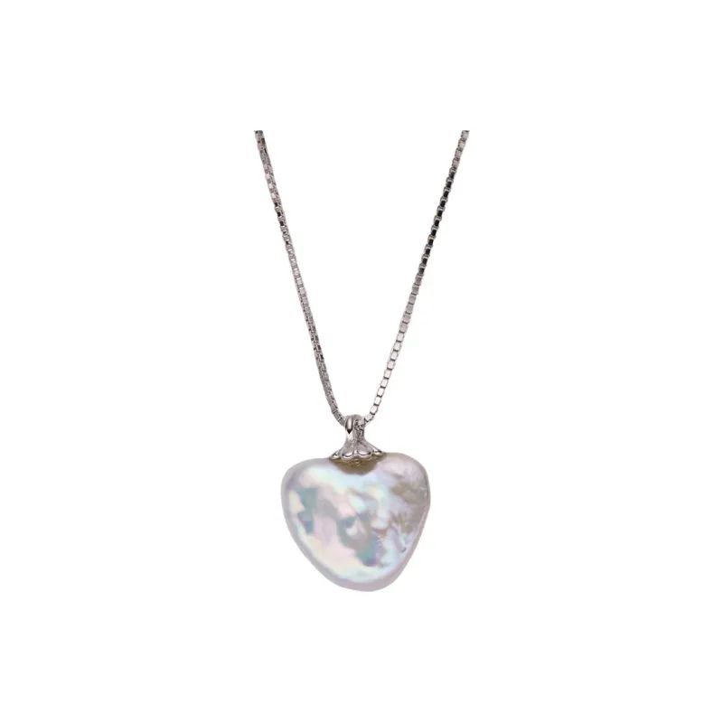 ZHENZHUAOMI Pearl Necklaces Women's-0