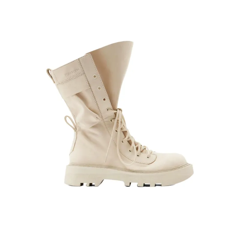 JW Anderson Combat Boots-1