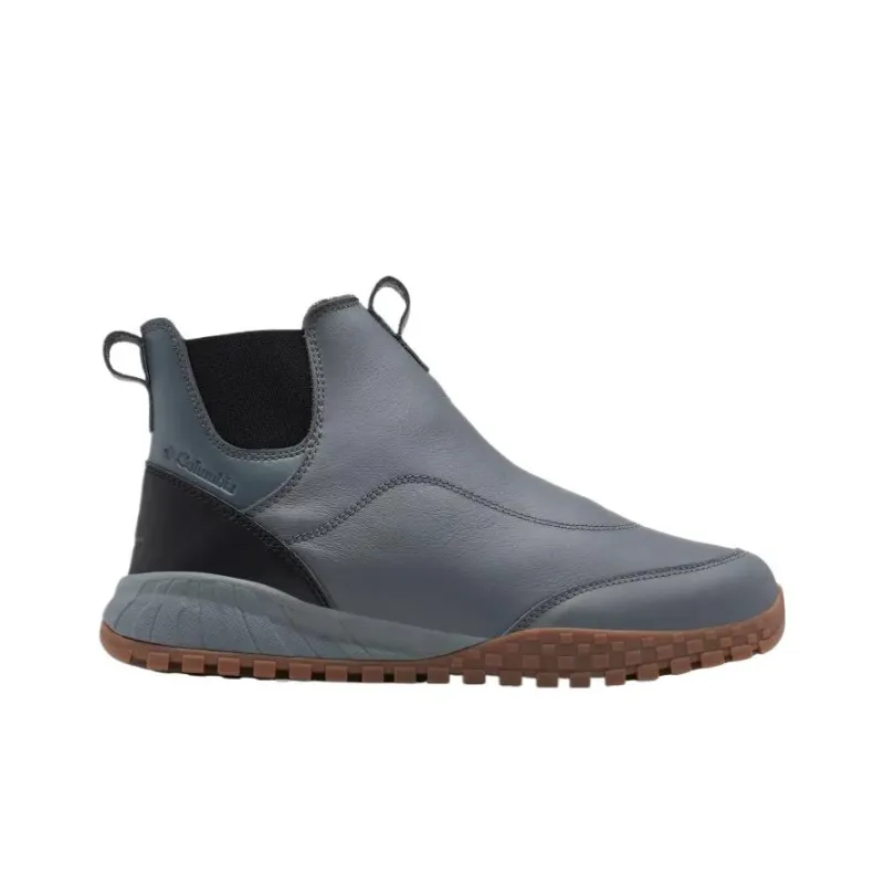 Columbia Fairbanks Ankle Boots Men's Gray-1