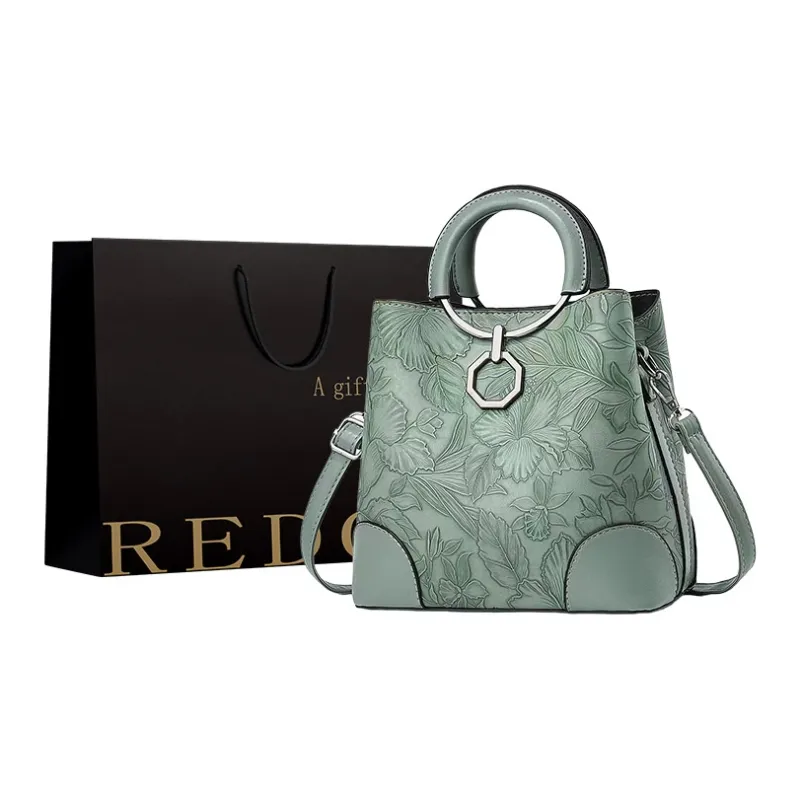REDOO PU Shoulder Bag, Crossbody Bag, Handbag Regular Women's Black/Gray/Khaki/Green/Maroon/Pink/White-9