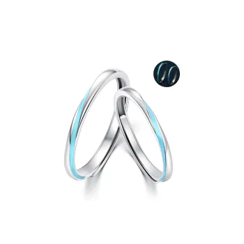 SEVEN COOK 999 Fine Silver Rings Unisex