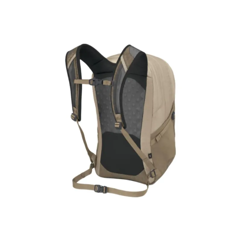 OSPREY Recycled Nylon Backpack Regular Unisex Tan-3