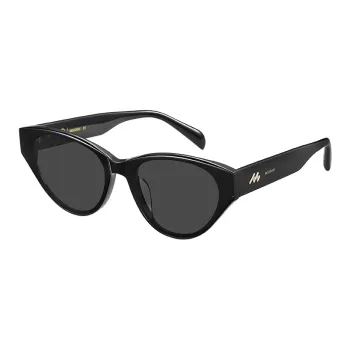 MUJOSH Astral Series Plate And Metal Cat Eye Sun Protection Sunglasses With UV Protection Unisex