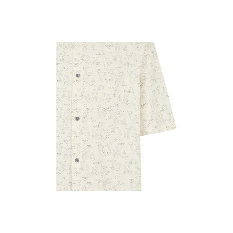 EMPORIO ARMANI Eagle print Shirt-4