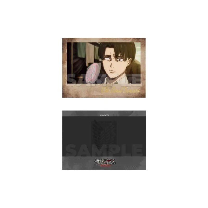 MUSE Comic Play Society Attack On Titan S4 The Final Season Eren Yeager Photo Scene TV Photo Cards-8