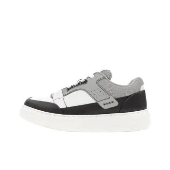 EMPORIO ARMANI EA Low Top Skateboard Shoes Men's Black
