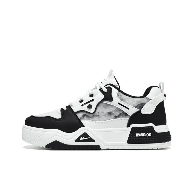 Warrior Height-Enhancing Wear-Resistant Lightweight Breathable Low-Top Casual Shoes Men's-8