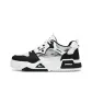 Black White