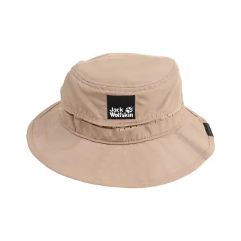 Jack Wolfskin Polyester Bucket Hats Kids' Beige
