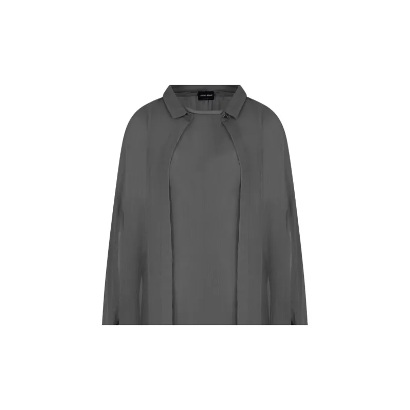 GIORGIO ARMANI Shirts Women's Gray-1