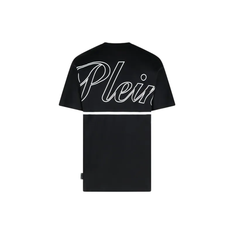PHILIPP PLEIN Jersey Round Neck T Shirt-1