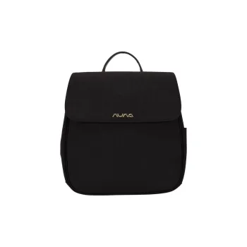 NUNA Artificial Leather Backpack Women's Black