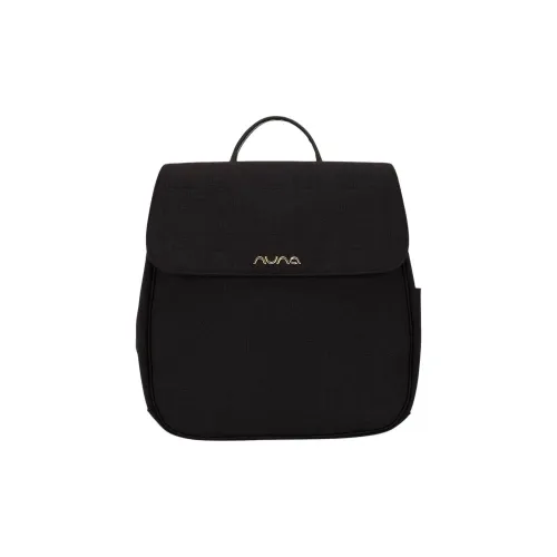 NUNA Artificial Leather Backpack Women's Black