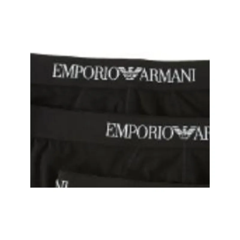EMPORIO ARMANI Logo Monogram Three Pack Of Briefs-4