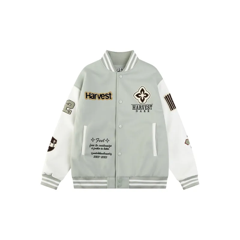 F.K.V.A Baseball Jacket Coat Unisex-21