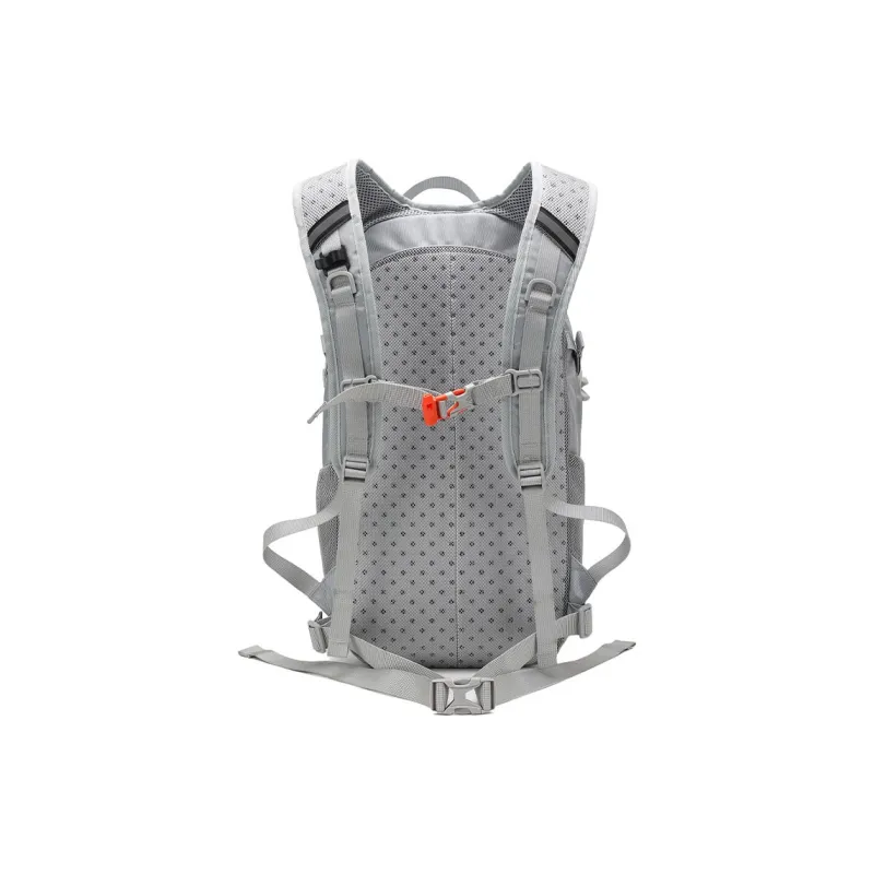 ALPINT MOUNTAIN Polyester Backpack Unisex Black/Silver Gray-10