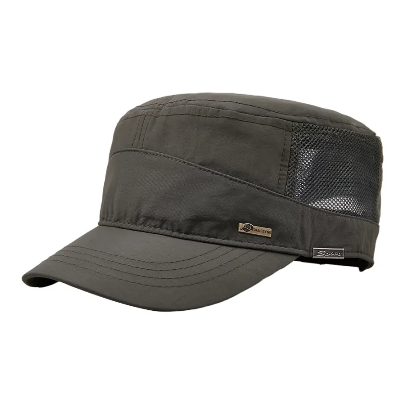 DENSSYNE Polyester Baseball Caps Men's-2
