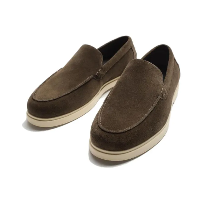 ZARA Men's Casual Shoes Men's Umber-2