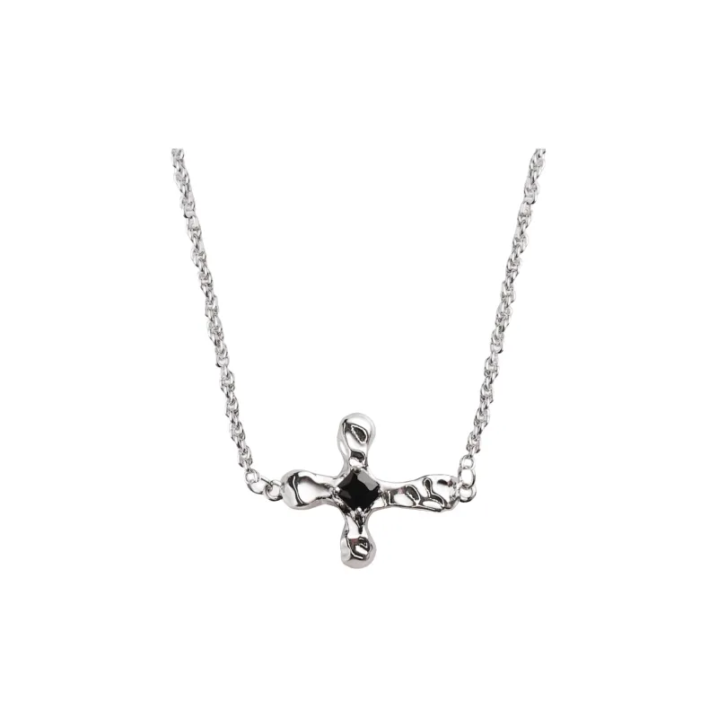 Ostantin S925 Silver Necklaces Unisex-0