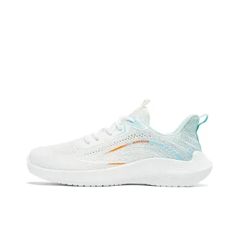 Warrior Low Top Running Shoes Men's White Green
