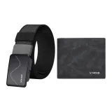 Black Wallet+Belt (120)
