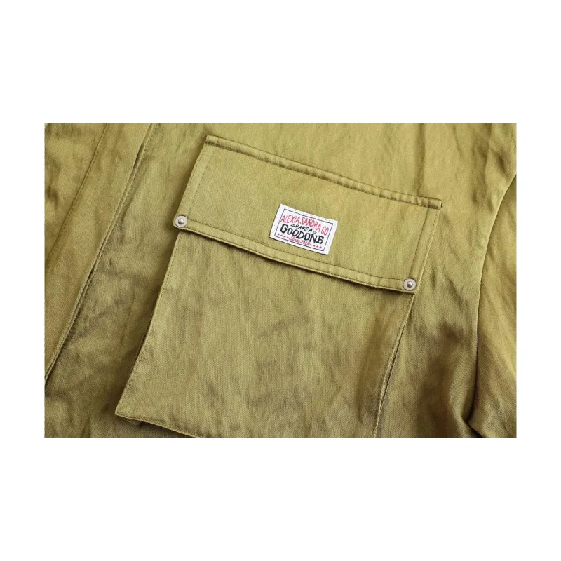Alexia Sandra Leisure Collection Shirt Unisex Green-3