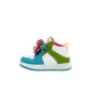 Mismatched Winter Fleece-Lined High-Top Style