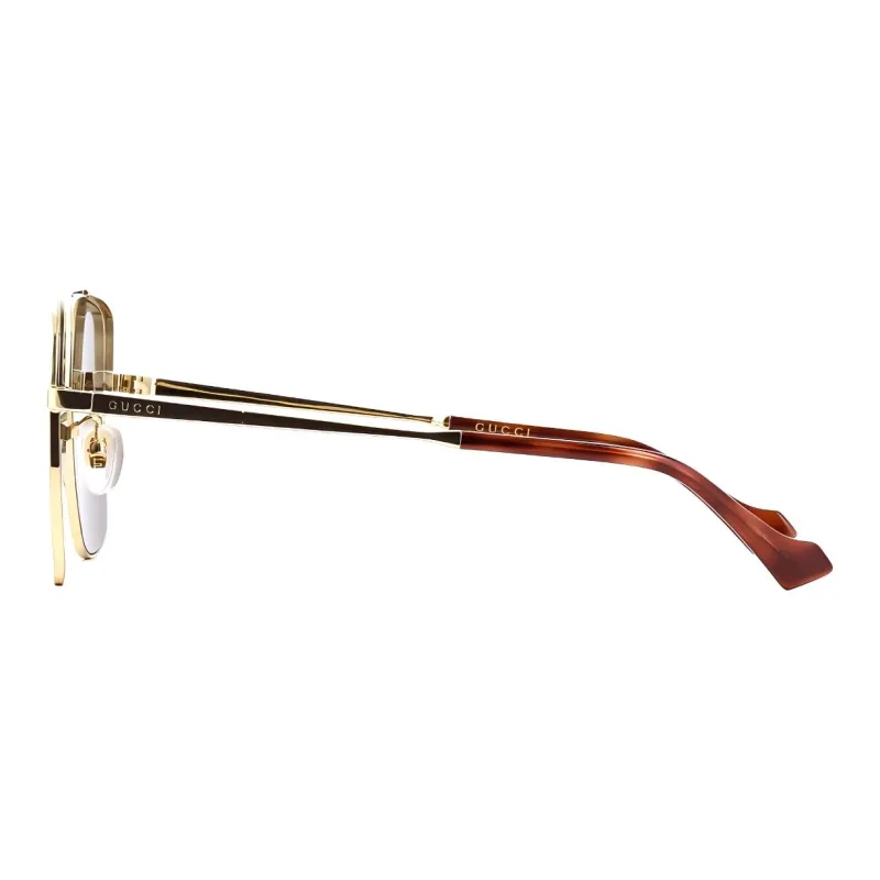 GUCCI Aviator Frame Sunglasses-2