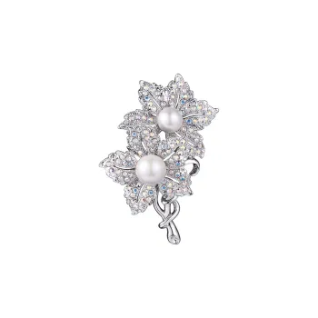Lan Ying Austrian Crystal Brooches Women's
