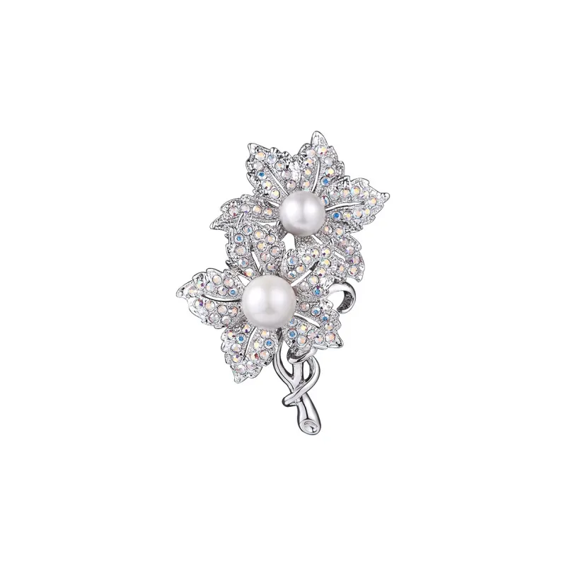 Lan Ying Austrian Crystal Brooches Women's-0