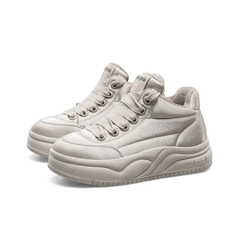 KANGNAI Slip Resistant Low Top Skateboard Shoes Women's-5