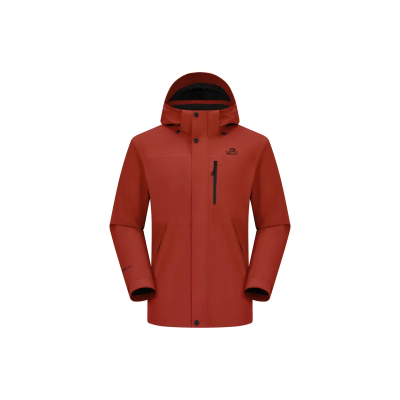 PELLIOT City Outdoor Collection Water Resistant Windproof Breathable Wear Resistant Warm Windbreaker Jacket Unisex-11