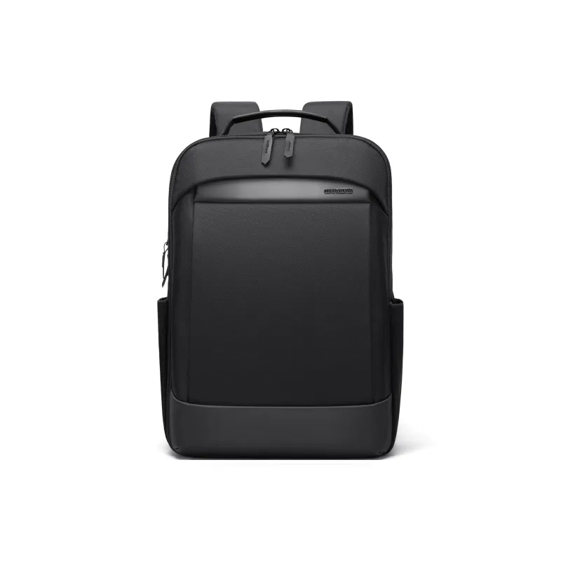 SEPTWOLVES Fabric Abrasion-Resistant Water-Repellent Backpack QPL Regular Unisex Black-1