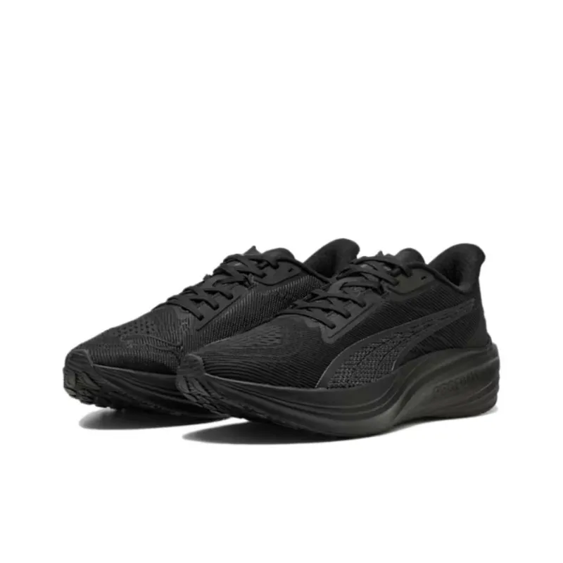 PUMA Darter Pro Anti Slip Wear Resistant Low Top Casual Running Shoes Unisex Black-2