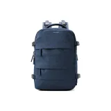 Royal Blue Linen Style[Includes Wet-Dry Separation Pocket+Independent Shoe Compartment]