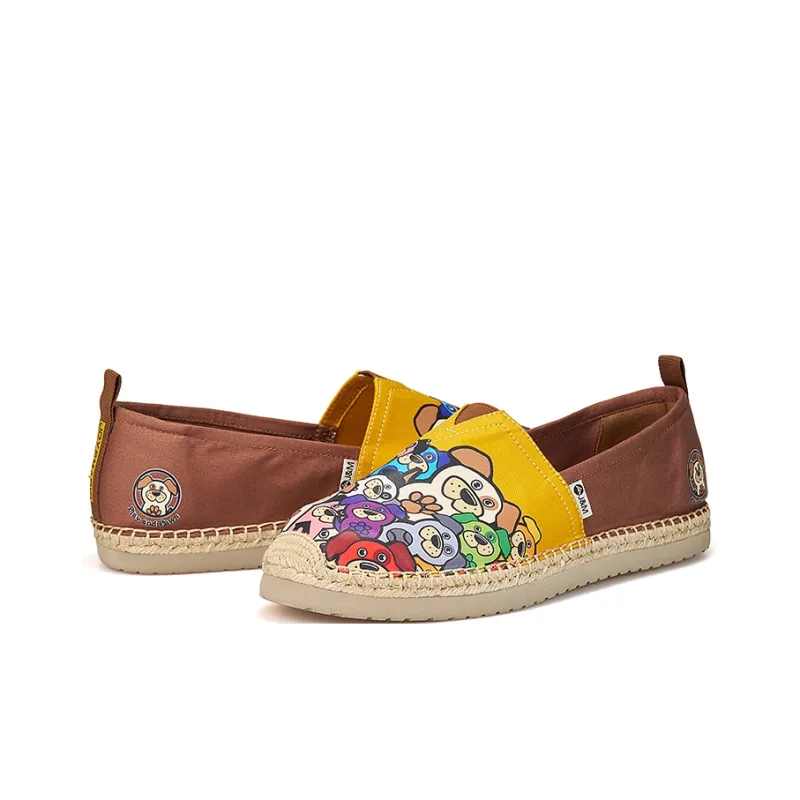 Joy&Mario Espadrilles Men Ecru/Yellow-8
