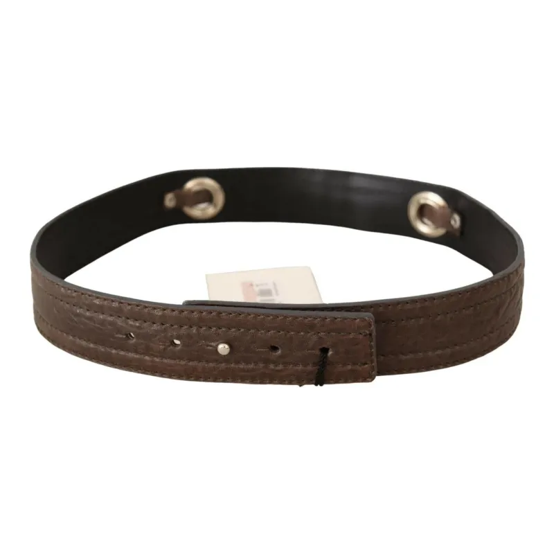 COSTUME NATIONAL Leather Leather Belts Women's Brown --1