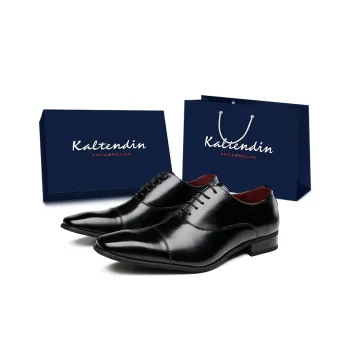 Kaltendin Trendy Business Elegance Dress Shoes Men's