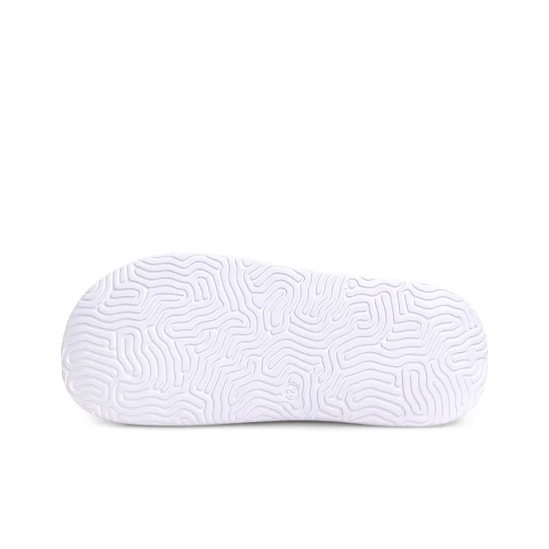 PEAK State Pole Slip Resistant Abrasion Resistant Cushioning Slide Slippers Unisex White Blue Pink-5