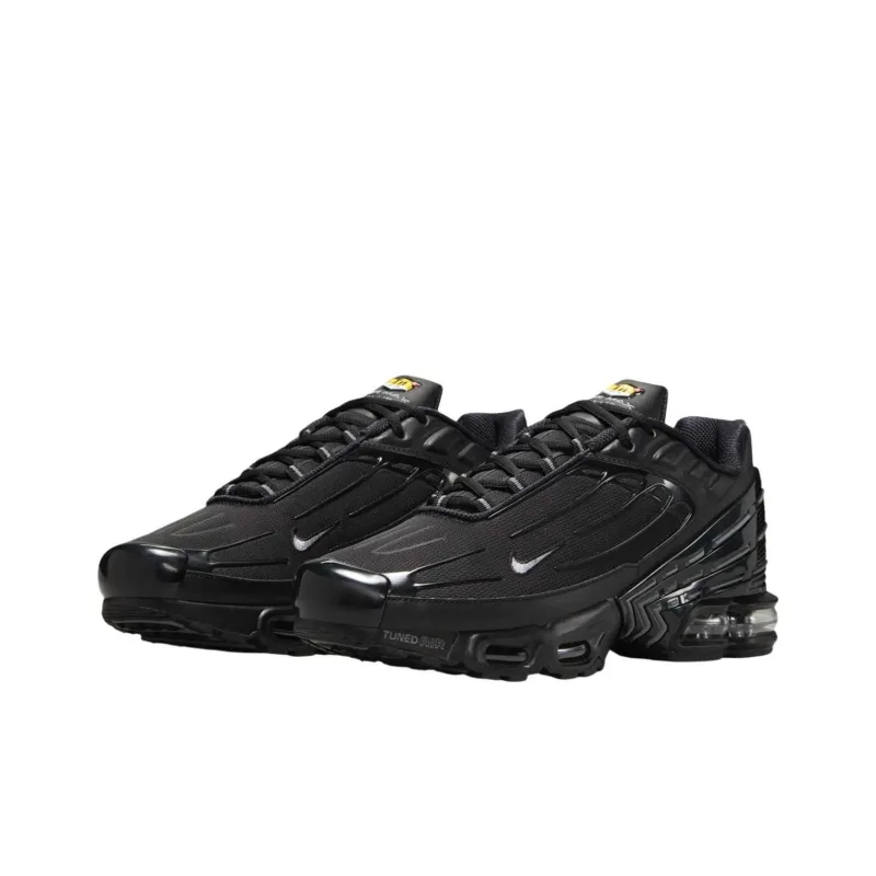 Nike Air Max Plus 3 Black Smoke Grey-2